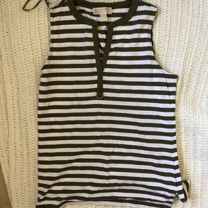 Michael Kors Striped Blouse